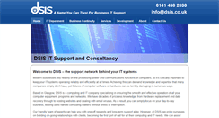 Desktop Screenshot of dsis.co.uk