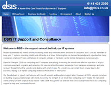 Tablet Screenshot of dsis.co.uk